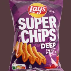 Chips*Lay's Super Chips Deep Sweet Chilli