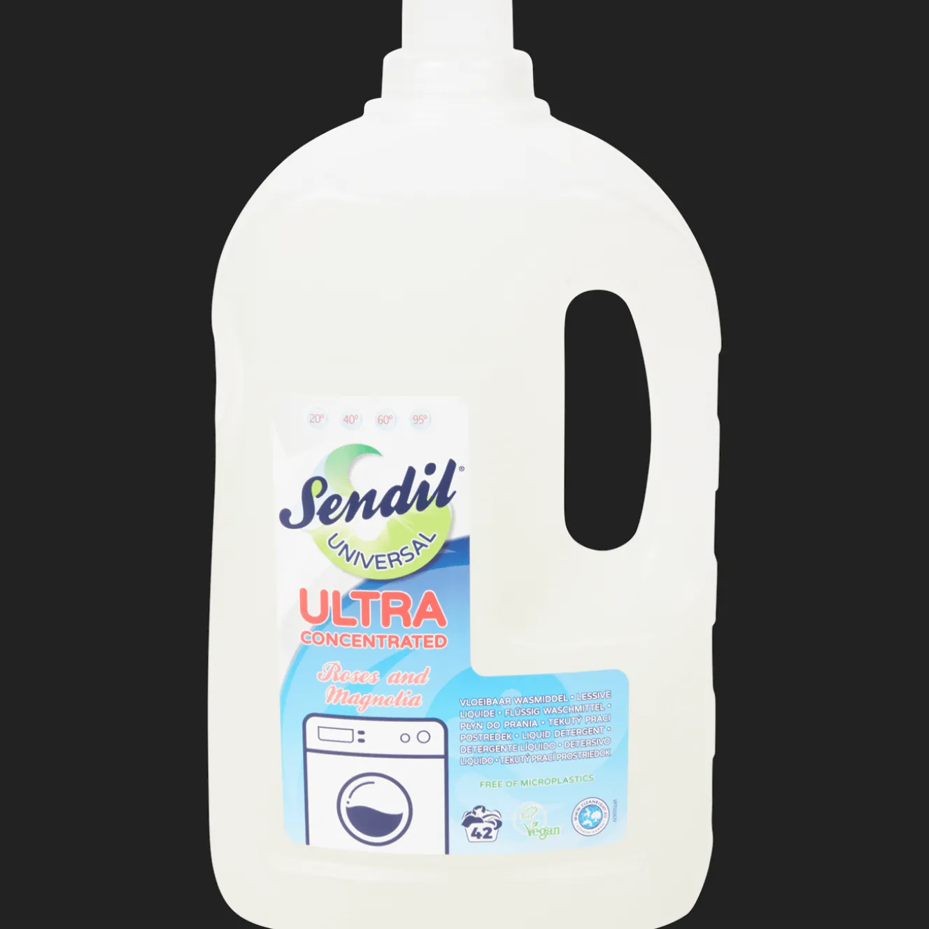 Produits De Lessive Et Vaisselle*Action Lessive liquide Sendil Ultra Wash Universal
