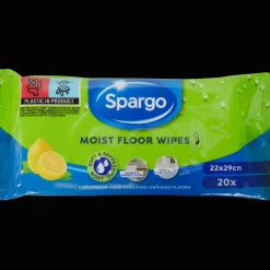 Articles De Nettoyage*Spargo Lingettes humides pour sols Citron