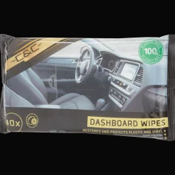 Accessoires Automobiles*C&C Lingettes humides pour voiture