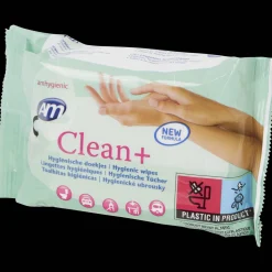 Soins Corporels*Action Lingettes hygiéniques Clean+