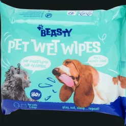 Soin*Action Lingettes nettoyantes pour animaux Beasty