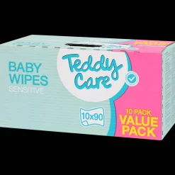 Soins Corporels*Teddy Care Lingettes pour bébé maxi-format Sensitive