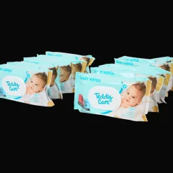 Soins Corporels*Teddy Care Lingettes pour bébé maxi-format Sensitive