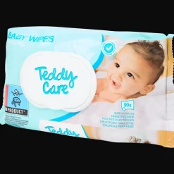 Soins Pour Bébés|Soins Corporels*Teddy Care Lingettes pour bébé Sensitive