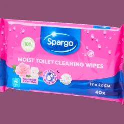 Articles De Nettoyage*Spargo Lingettes pour les toilettes
