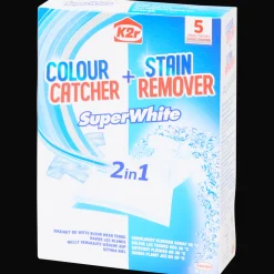 Produits De Lessive Et Vaisselle*K2r Lingettes pour linge blanc Super White 2-en-1