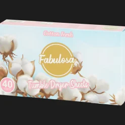 Produits De Lessive Et Vaisselle*Fabulosa Lingettes pour sèche-linge