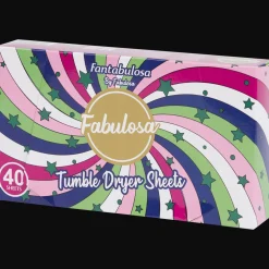 Produits De Lessive Et Vaisselle*Fabulosa Lingettes pour sèche-linge