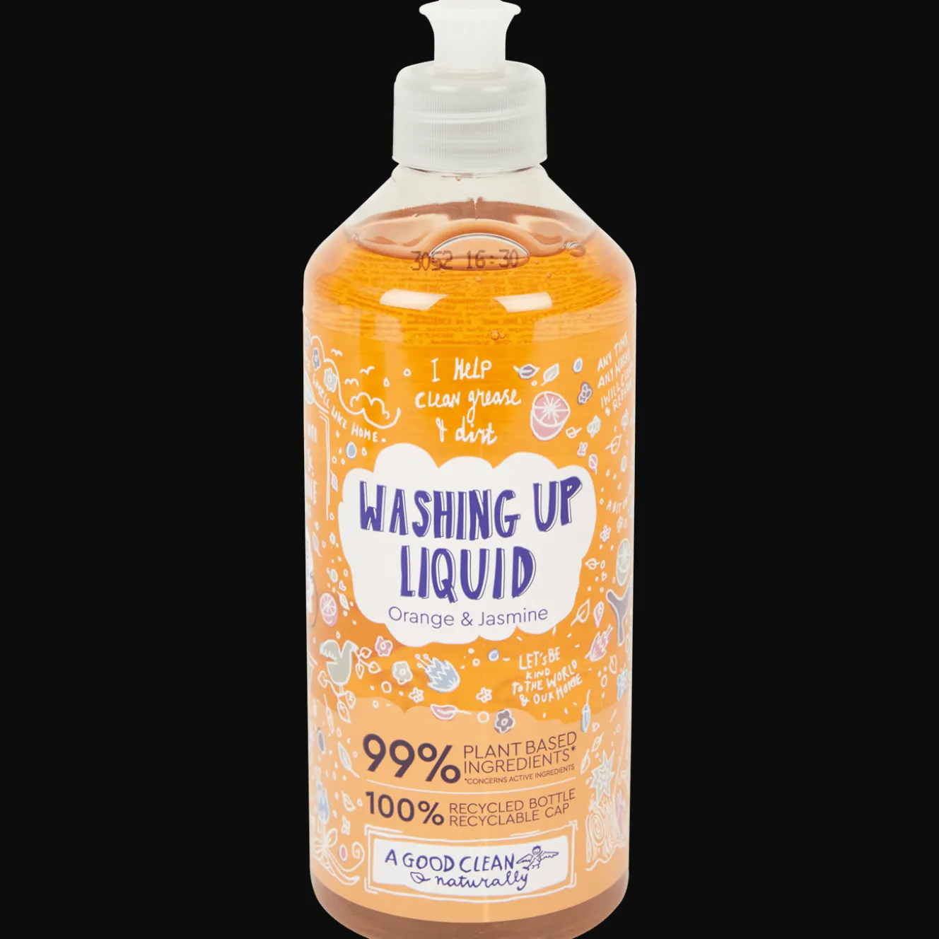 Produits D'Entretien*Action Liquide vaisselle A Good Clean