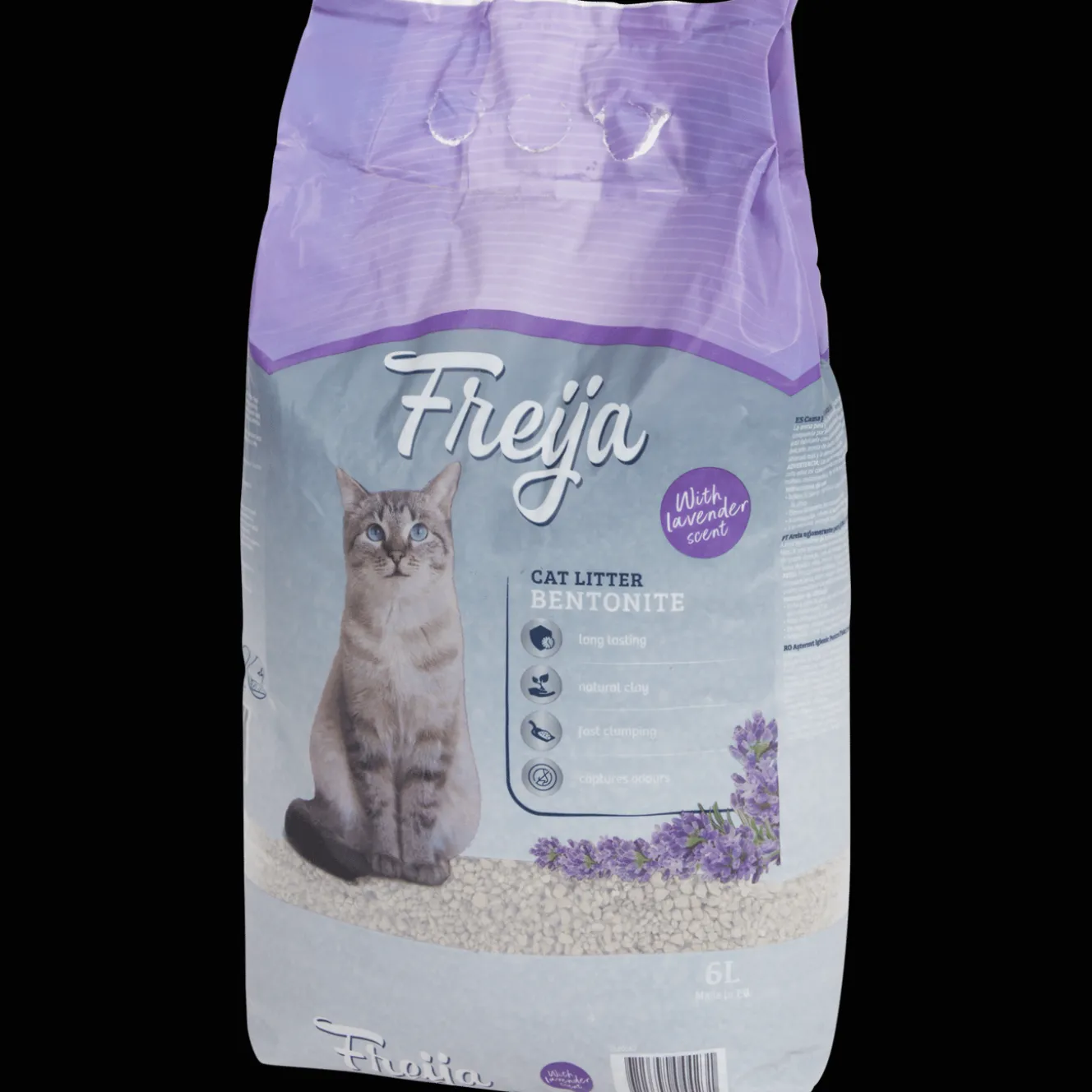 Chat|Accessoires Pour Animaux Domestiques*Freija Litière pour chat Lavande