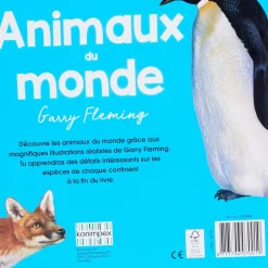 Coloriage Et Dessin*Action Livre Animaux du monde