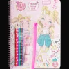 Coloriage Et Dessin*Action Livre créatif mode