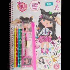 Coloriage Et Dessin*Action Livre créatif mode