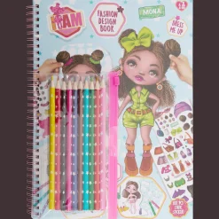Coloriage Et Dessin*Action Livre créatif mode