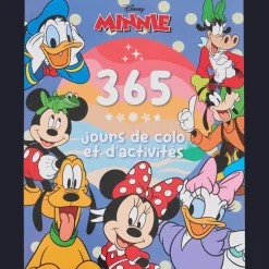 Coloriage Et Dessin*Action Livre d’activités 365 jours Disney