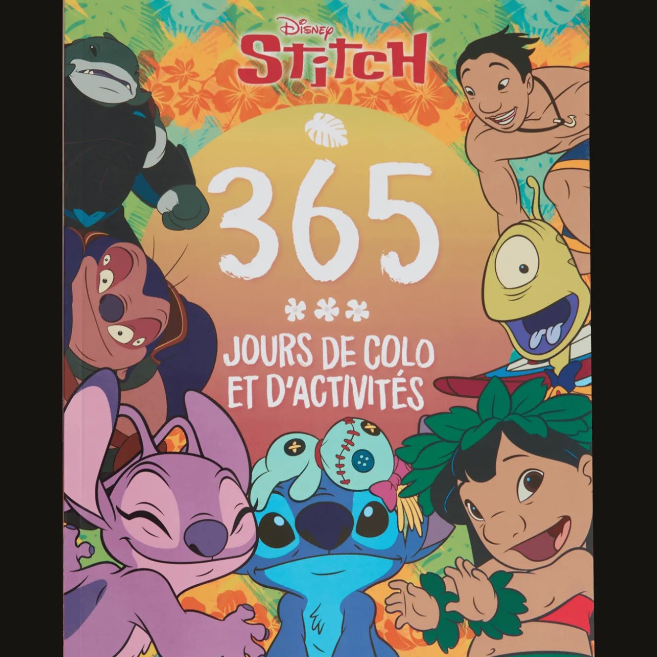 Coloriage Et Dessin*Action Livre d’activités 365 jours Disney