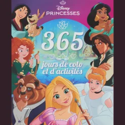 Coloriage Et Dessin*Action Livre d’activités 365 jours Disney