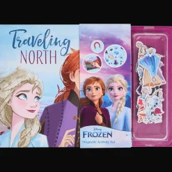 Coloriage Et Dessin*Action Livre d'activités magnétique Disney