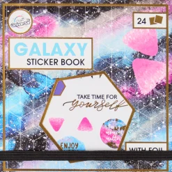 Bricolage*Action Livre d'autocollants Craft Universe