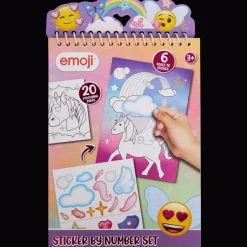 Coloriage Et Dessin*Action Livre d'autocollants par numéro