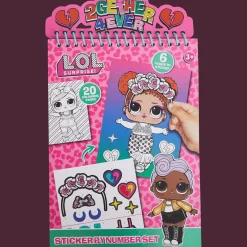 Coloriage Et Dessin*Action Livre d'autocollants par numéro