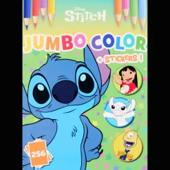 Coloriage Et Dessin*Action Livre de coloriage avec autocollants Disney