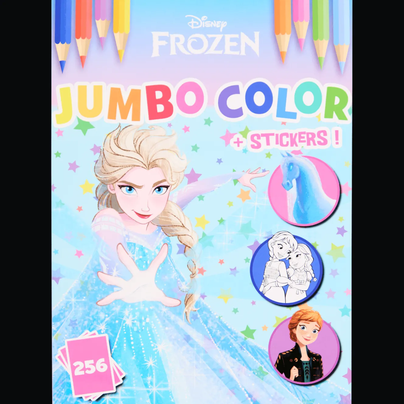 Coloriage Et Dessin*Action Livre de coloriage avec autocollants Disney