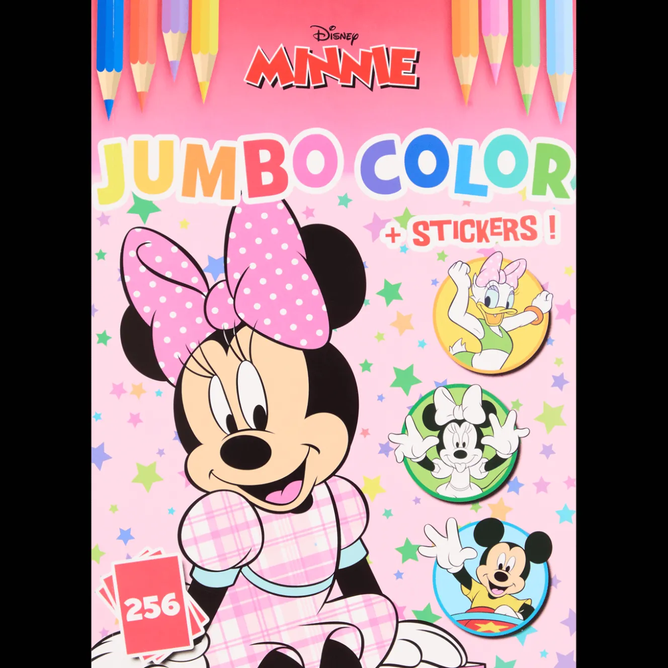 Coloriage Et Dessin*Action Livre de coloriage avec autocollants Disney
