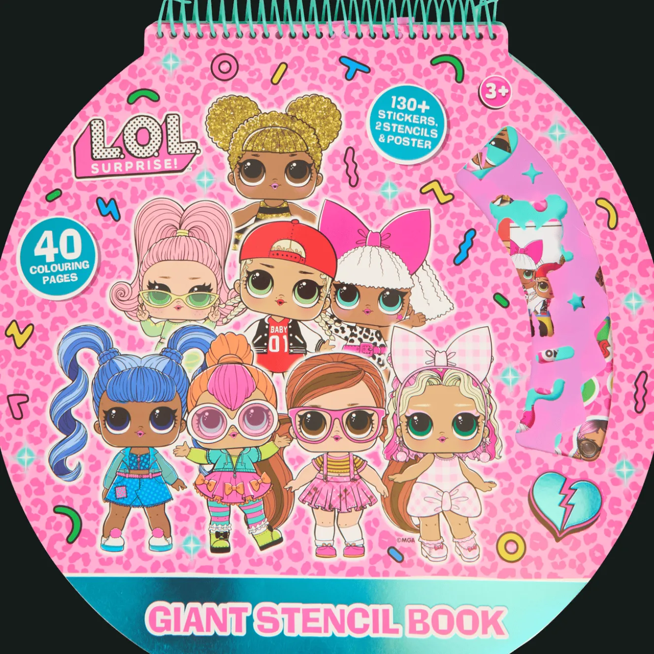 Coloriage Et Dessin*Action Livre de coloriage avec pochoirs