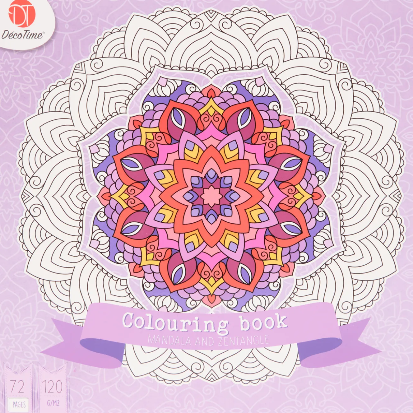 Coloriage Et Dessin*Action Livre de coloriage DécoTime