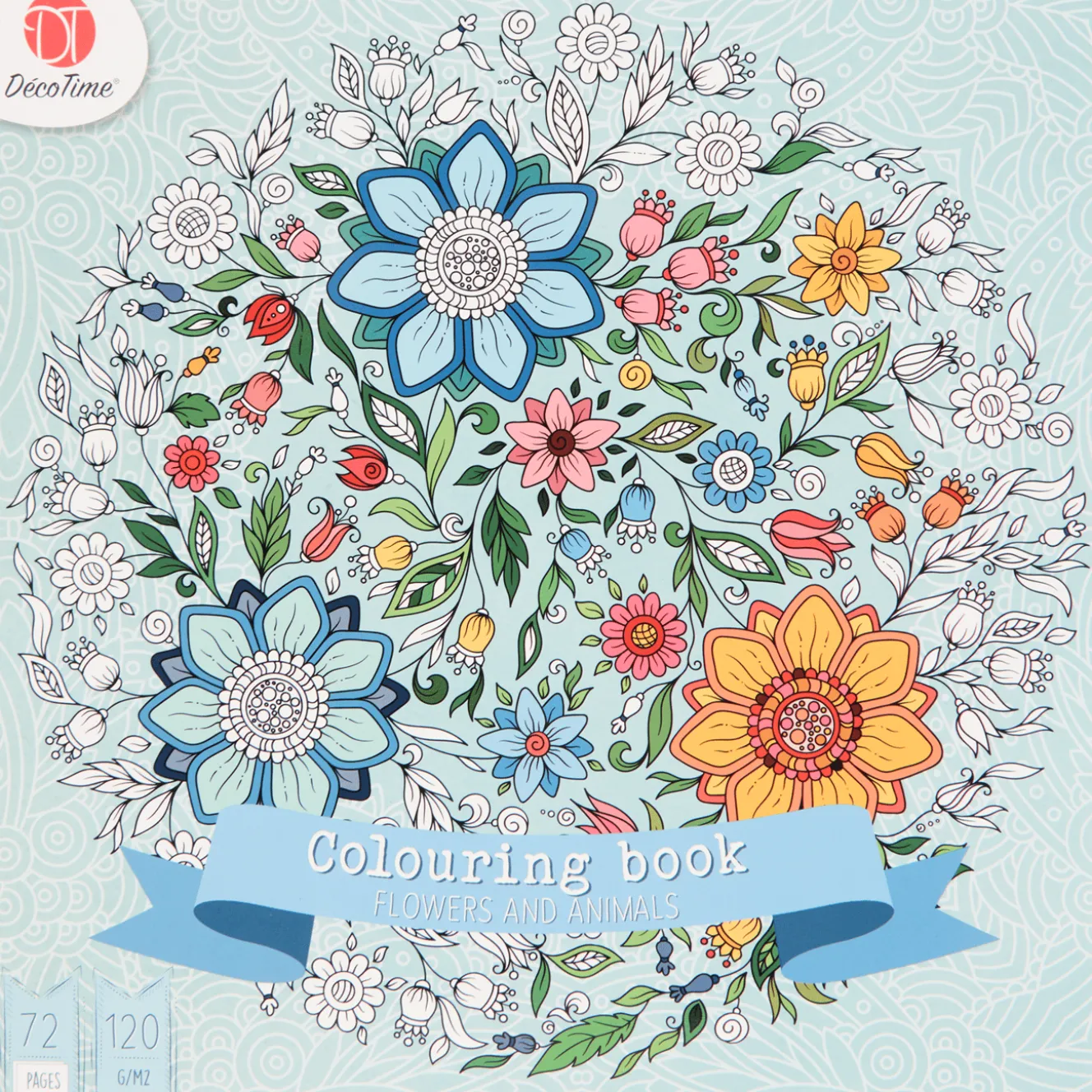 Coloriage Et Dessin*Action Livre de coloriage DécoTime