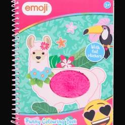 Coloriage Et Dessin*Action Livre de coloriage Emoji