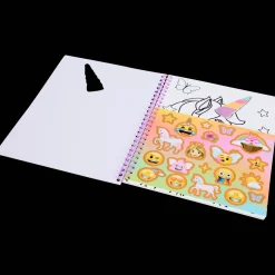 Coloriage Et Dessin*Action Livre de coloriage Emoji