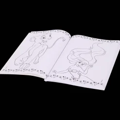 Coloriage Et Dessin*Action Livre de coloriage et autocollants