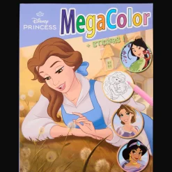 Coloriage Et Dessin*Action Livre de coloriage et autocollants
