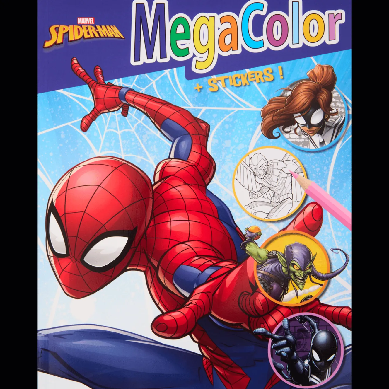 Coloriage Et Dessin*Action Livre de coloriage et autocollants