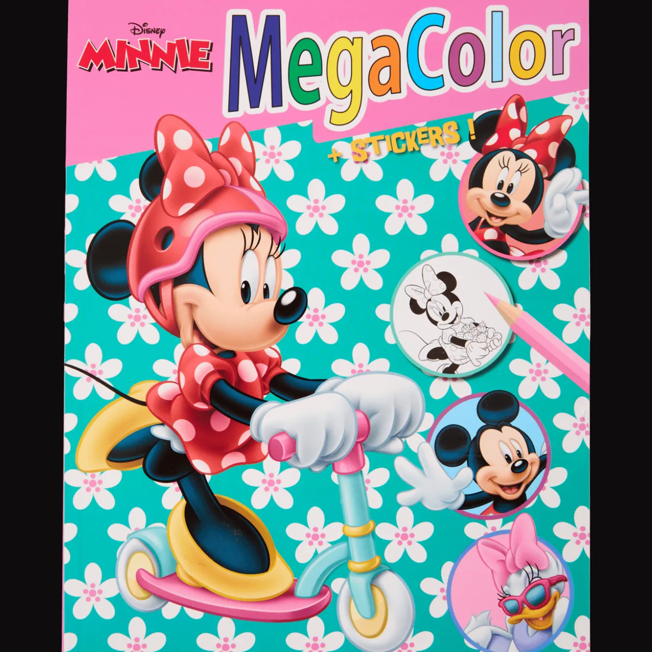 Coloriage Et Dessin*Action Livre de coloriage et autocollants