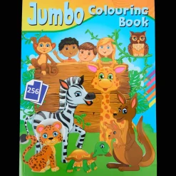 Coloriage Et Dessin*Action Livre de coloriage Jumbo