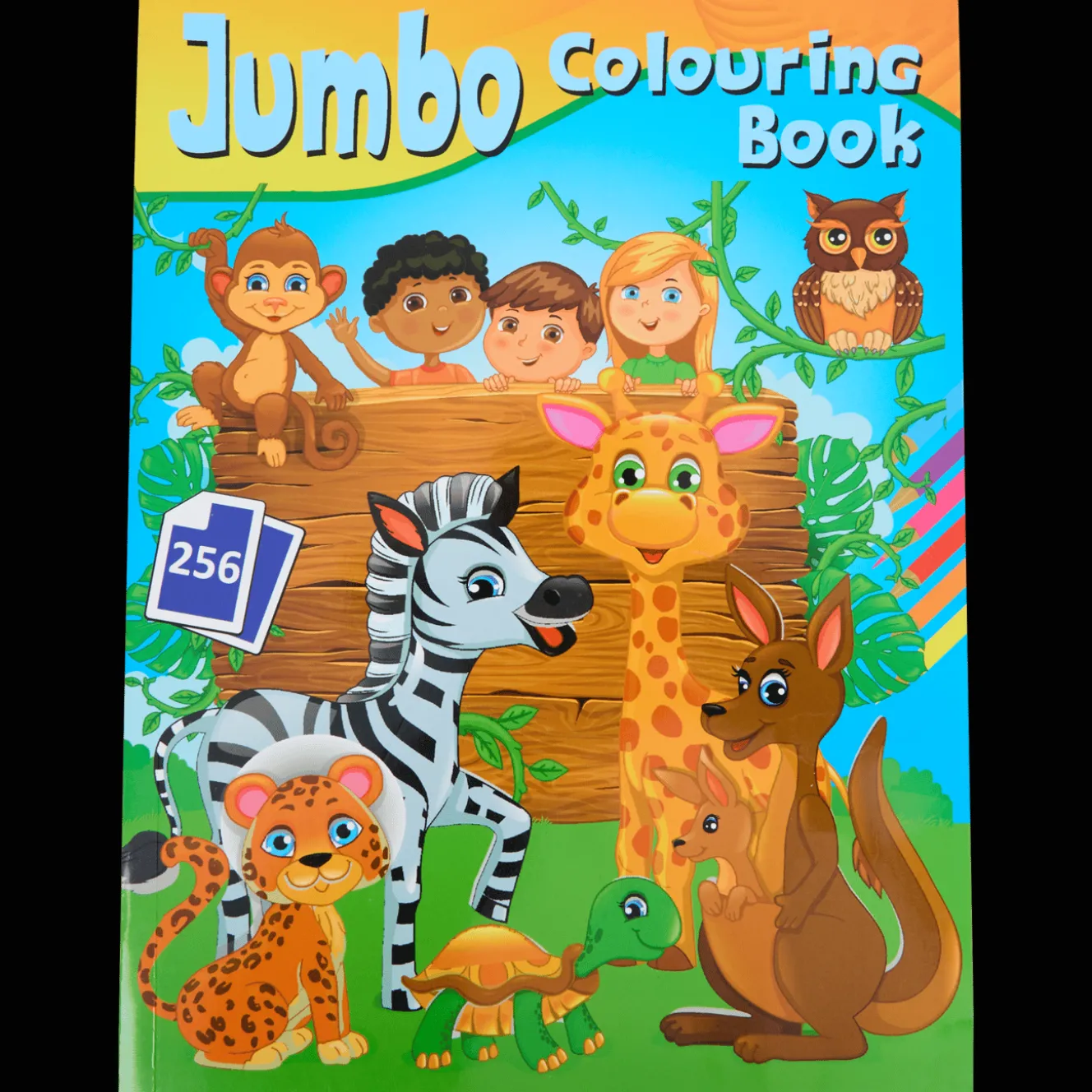 Coloriage Et Dessin*Action Livre de coloriage Jumbo