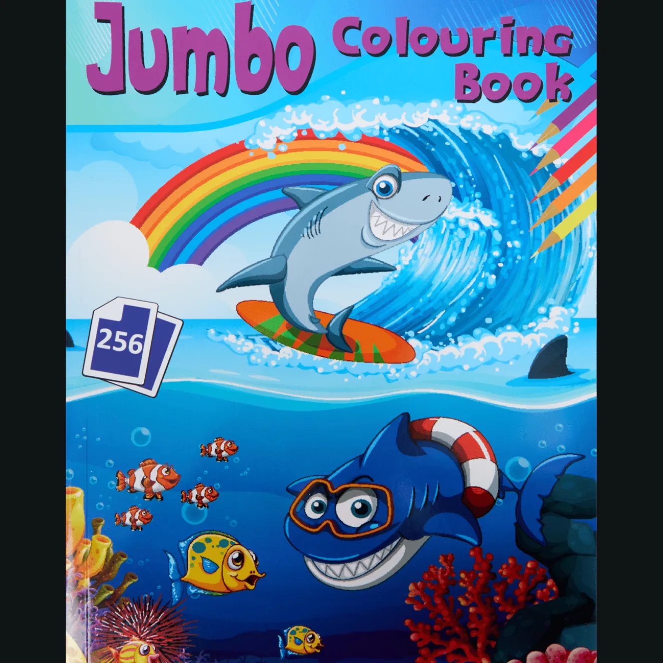Coloriage Et Dessin*Action Livre de coloriage Jumbo