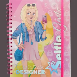 Coloriage Et Dessin*Action Livre de coloriage Selfie Girls Creative Designer