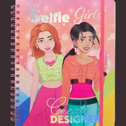 Coloriage Et Dessin*Action Livre de coloriage Selfie Girls Creative Designer