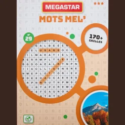 Coloriage Et Dessin*Action Livre de puzzles cérébraux Megastar
