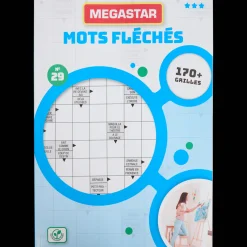 Coloriage Et Dessin*Action Livre de puzzles cérébraux Megastar