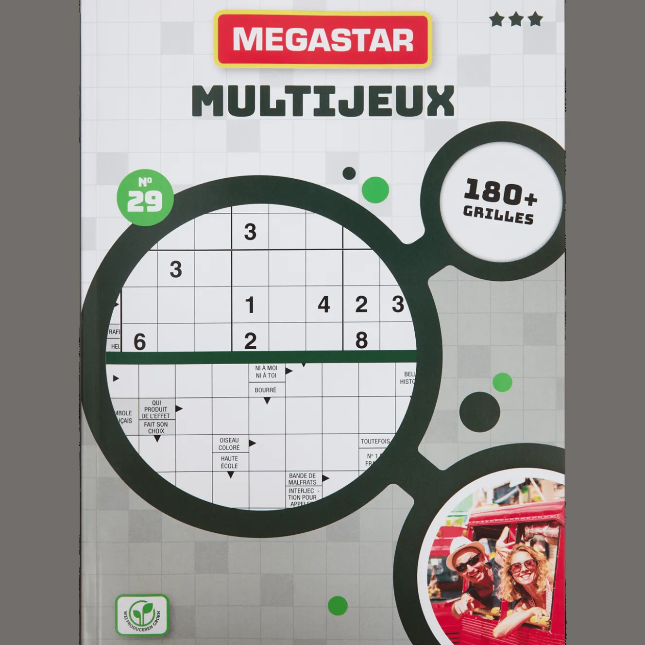 Coloriage Et Dessin*Action Livre de puzzles cérébraux Megastar
