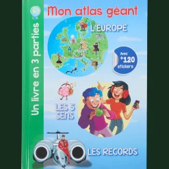 Coloriage Et Dessin*Action Livre Mon atlas géant