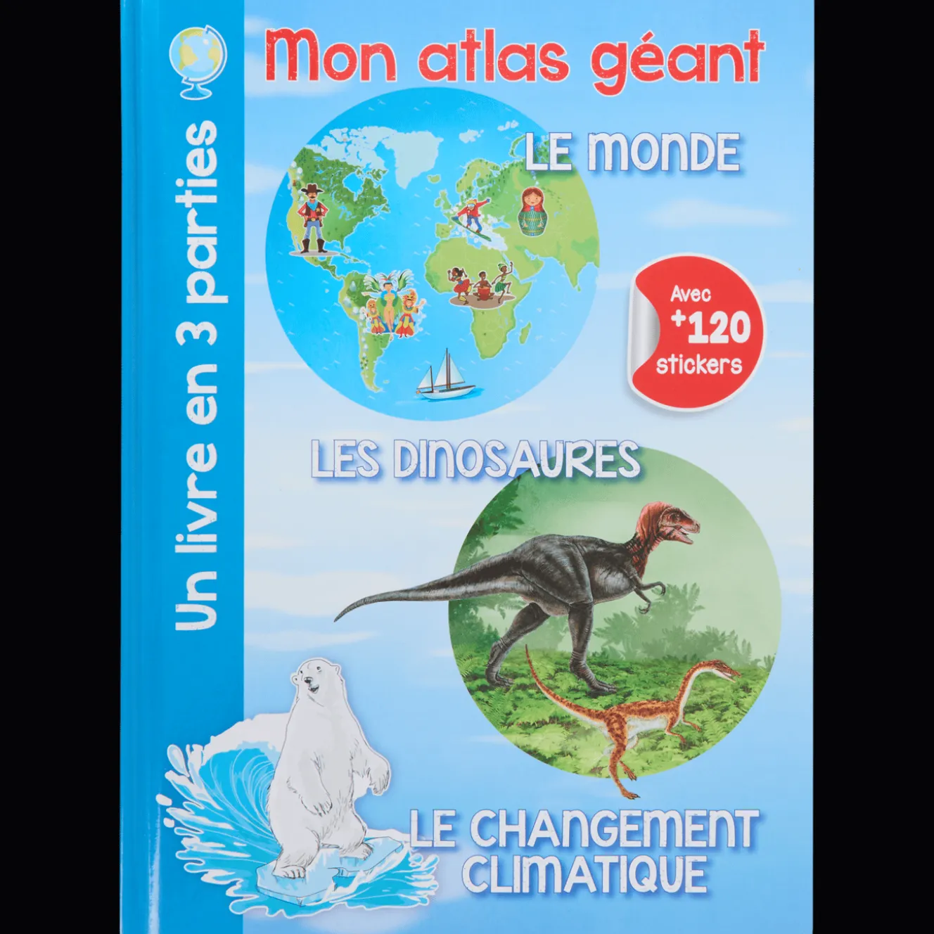 Coloriage Et Dessin*Action Livre Mon atlas géant
