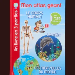 Coloriage Et Dessin*Action Livre Mon atlas géant