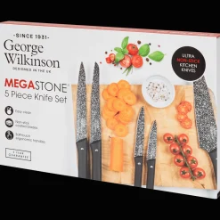 Ustensiles De Cuisine*Action Lot de couteaux George Wilkinson Megastone